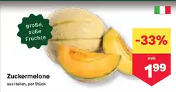 MPreis Zuckermelone Angebot