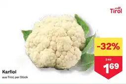 MPreis Karfiol Angebot