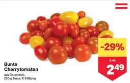 MPreis Bunte Cherrytomaten Angebot