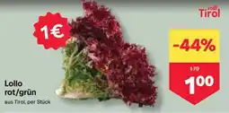 MPreis Lollo rot/grün Angebot