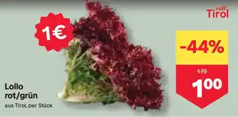 MPreis Lollo rot/grün Angebot