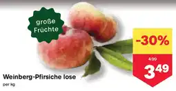 MPreis Weinberg Pfirsiche lose Angebot