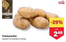 MPreis Frühkartoffel Angebot