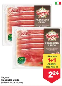 MPreis Negroni Prosciutto Crudo Angebot