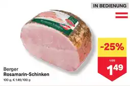 MPreis Berger Rosamarin Schinken Angebot
