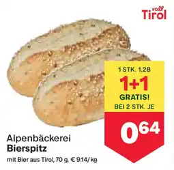 MPreis Alpenbäckerei Bierspitz Angebot