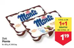 MPreis Zott Monte Angebot