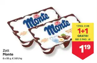 MPreis Zott Monte Angebot