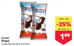 MPreis Kinder Pingui Angebot