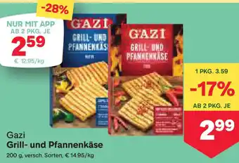 MPreis Gazi Grill und Pfannenkäse Angebot