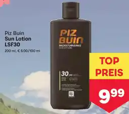 MPreis Piz Buin Sun Lotion LSF30 Angebot
