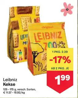 MPreis Leibniz Kekse Angebot