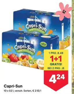 MPreis Capri Sun Angebot
