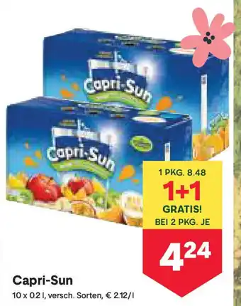 MPreis Capri Sun Angebot