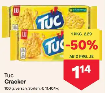 MPreis Tuc Cracker Angebot