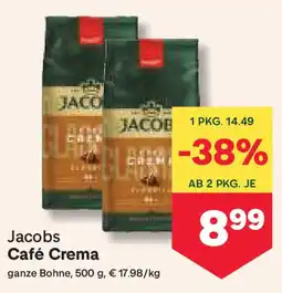 MPreis Jacobs Café Crema Angebot