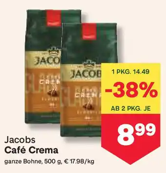 MPreis Jacobs Café Crema Angebot