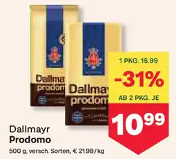 MPreis Dallmayr Prodomo Angebot