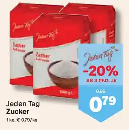MPreis Jeden Tag Zucker Angebot