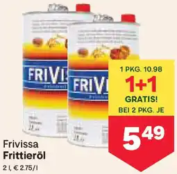 MPreis Frivissa Frittieröl Angebot