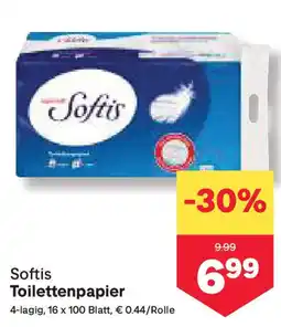 MPreis Softis Toilettenpapier Angebot