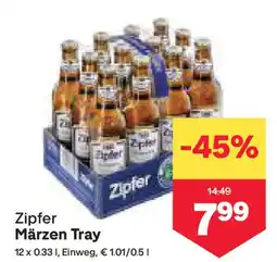 MPreis Zipfer Märzen Tray Angebot