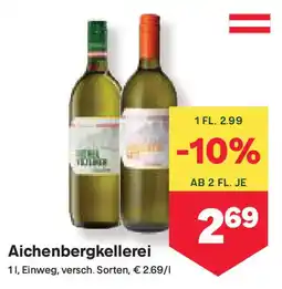 MPreis Aichenbergkellerei Angebot