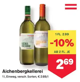 MPreis Aichenbergkellerei Angebot