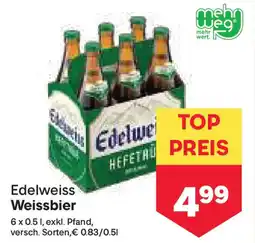 MPreis Edelweiss Weissbier Angebot
