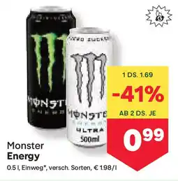 MPreis Monster Energy Angebot