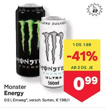 MPreis Monster Energy Angebot