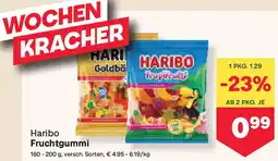 MPreis Haribo Fruchtgummi Angebot