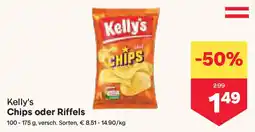 MPreis Kelly's Chips oder Riffels Angebot