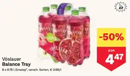 MPreis Vöslauer Balance Tray Angebot