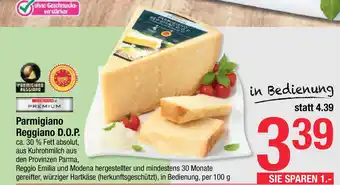 Maximarkt Parmigiano Reggiano D.O.P. Angebot