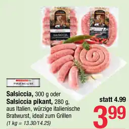 Maximarkt Salsiccia pikant Angebot