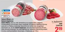 Maximarkt Salami Milano oder Salami Ungherese Angebot