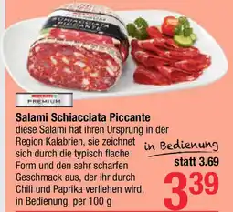Maximarkt Salami Schiacciata Piccante Angebot