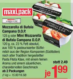 Maximarkt Mozzarella di Bufala Campana D.O.P. Angebot