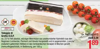 Maximarkt Taleggio di Grotta D.O.P. Angebot