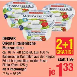 Maximarkt Despar Original italienische Mozzarelline Angebot
