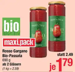 Maximarkt Rosso Gargano Bio Passata Angebot
