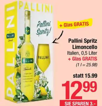 Maximarkt Pallini Spritz Limoncello Angebot