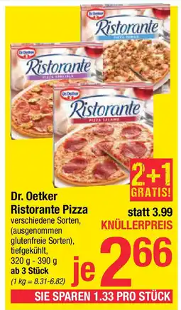 Maximarkt Dr. Oetker Ristorante Pizza Angebot