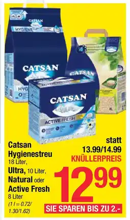Maximarkt Catsan Hygienestreu Angebot