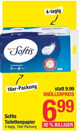 Maximarkt Softis Toilettenpapier Angebot