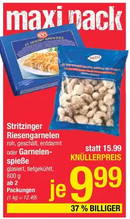 Maximarkt Stritzinger Riesengarnelen Angebot