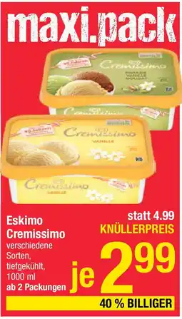 Maximarkt Eskimo Cremissimo Angebot