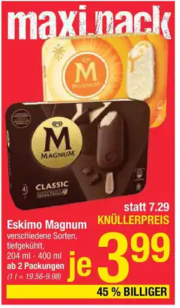 Maximarkt Eskimo Magnum Angebot