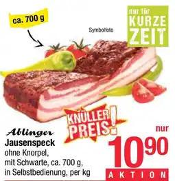 Maximarkt Jausenspeck Angebot